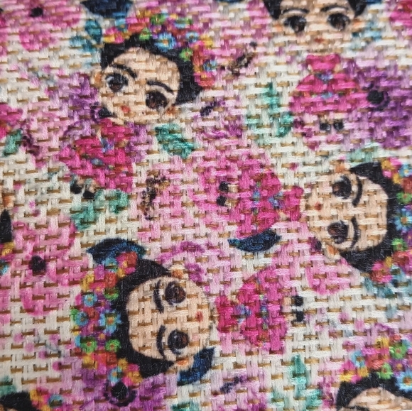 Frida Woven Wallet - Picture 3 of 5
